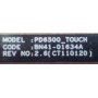 SAMSUNG PS59D8000 P-TOUCH FUNCTION BOARD BN96-18260E BN41-01634A